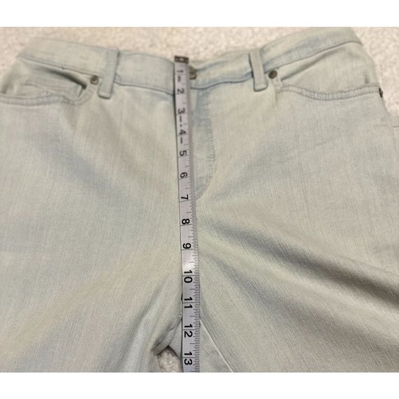 Gloria Vanderbilt Slimming Effect Wide-Leg Denim Jeans Light Women's Size 8 - Picture 7 of 14